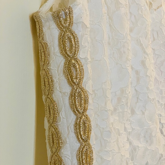 NWT Lilly Pulitzer white lace dress - Picture 5 of 7